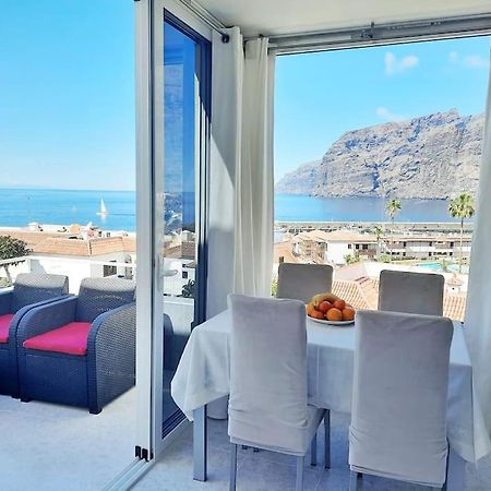 Apartamento Amazing View Los Gigantes & La Gomera Acantilado de los Gigantes Exterior foto