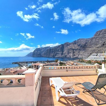 Apartamento Amazing View Los Gigantes & La Gomera Acantilado de los Gigantes Exterior foto