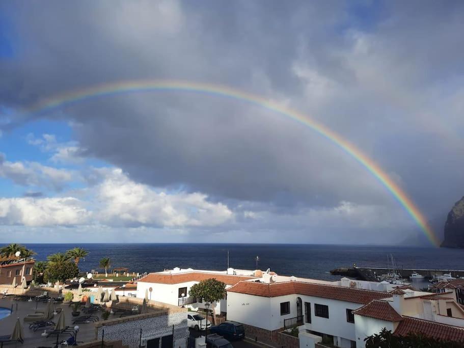 Apartamento Amazing View Los Gigantes & La Gomera Acantilado de los Gigantes Exterior foto