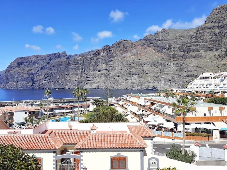 Apartamento Amazing View Los Gigantes & La Gomera Acantilado de los Gigantes Exterior foto