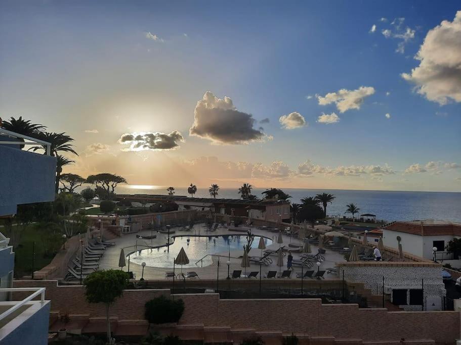 Apartamento Amazing View Los Gigantes & La Gomera Acantilado de los Gigantes Exterior foto