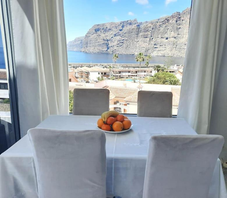 Apartamento Amazing View Los Gigantes & La Gomera Acantilado de los Gigantes Exterior foto