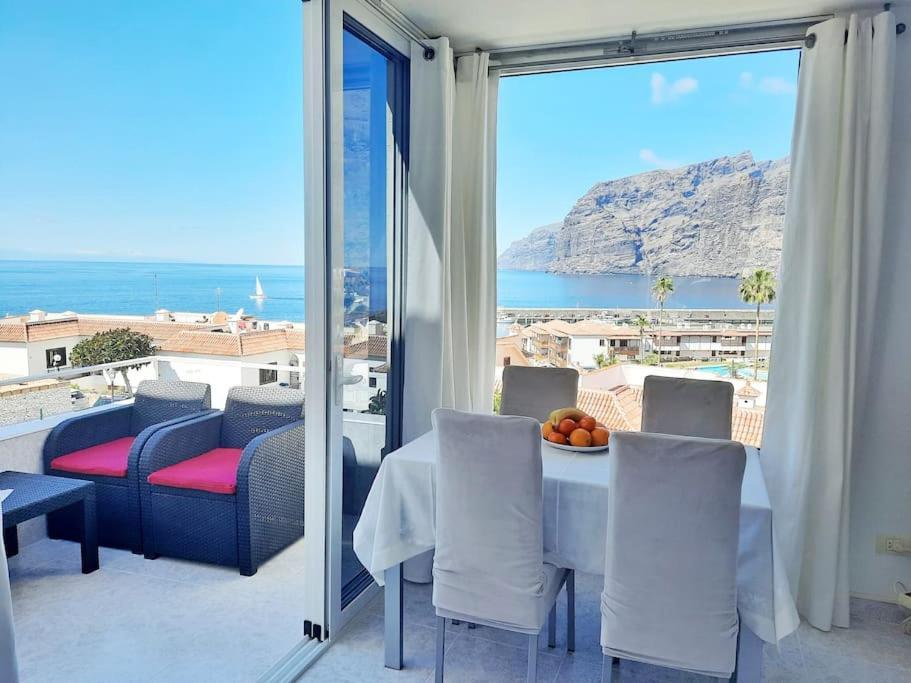 Apartamento Amazing View Los Gigantes & La Gomera Acantilado de los Gigantes Exterior foto