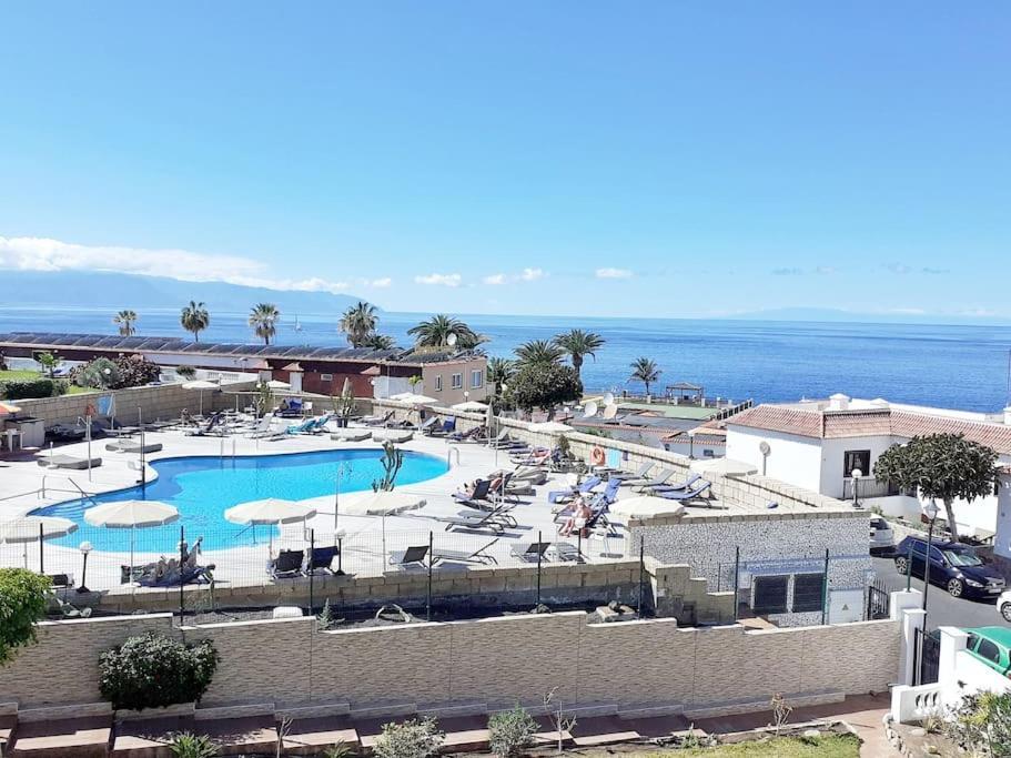 Apartamento Amazing View Los Gigantes & La Gomera Acantilado de los Gigantes Exterior foto