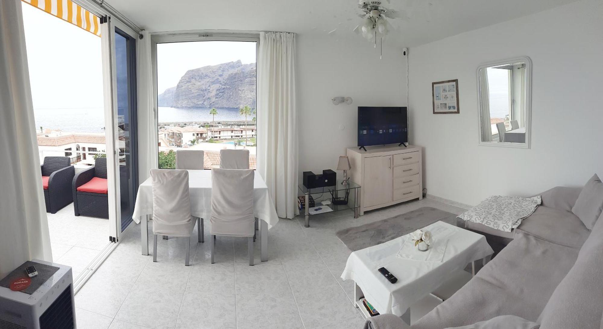 Apartamento Amazing View Los Gigantes & La Gomera Acantilado de los Gigantes Exterior foto