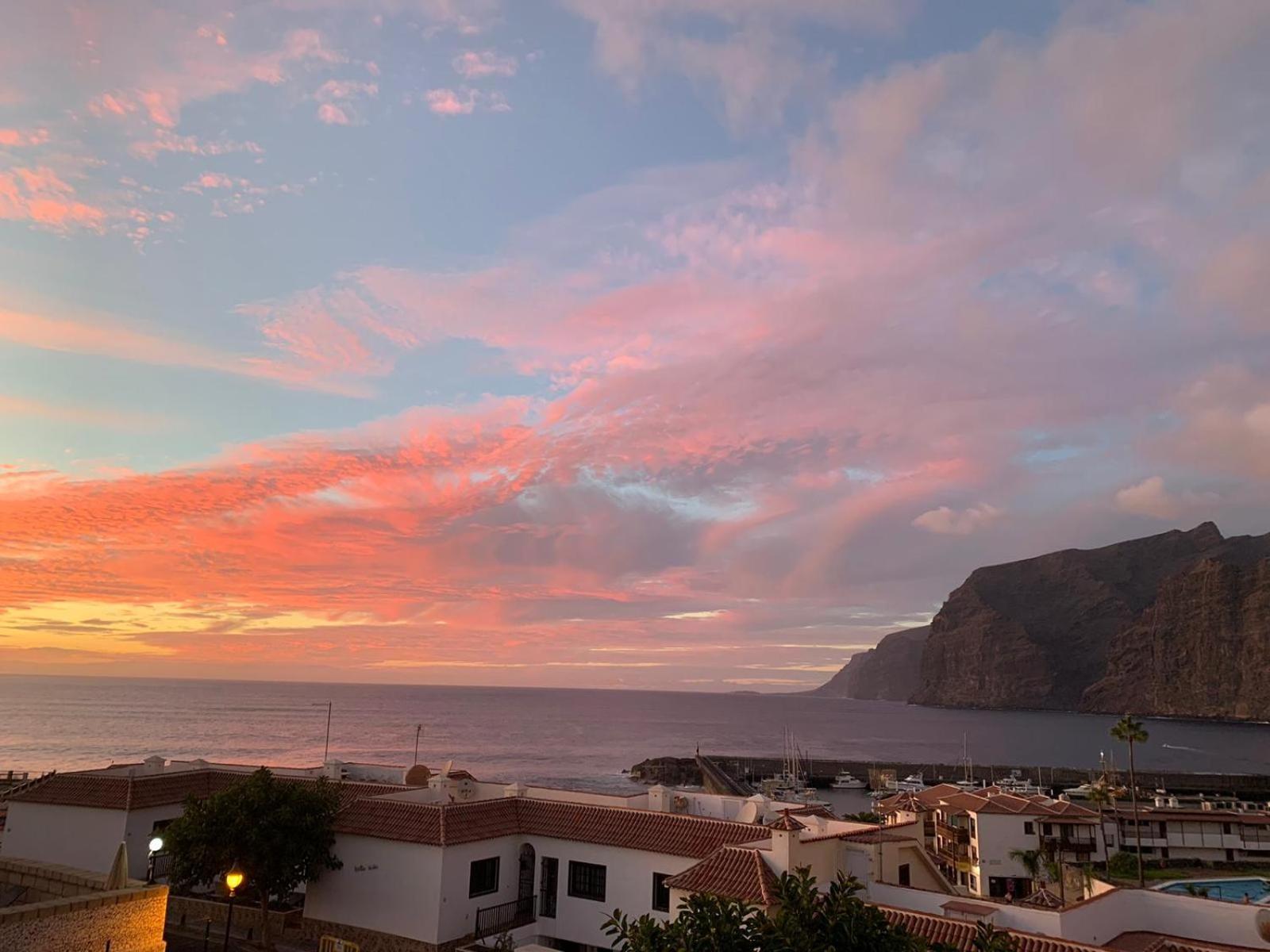 Apartamento Amazing View Los Gigantes & La Gomera Acantilado de los Gigantes Exterior foto