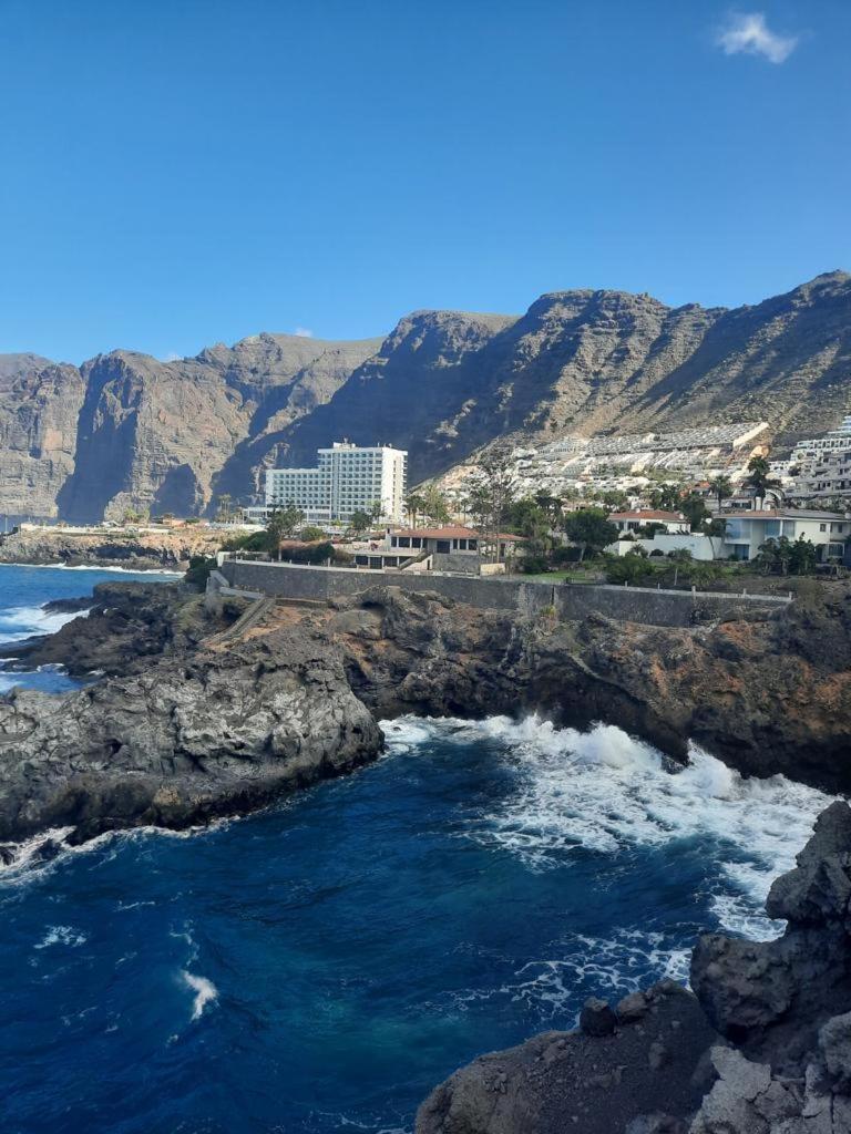 Apartamento Amazing View Los Gigantes & La Gomera Acantilado de los Gigantes Exterior foto