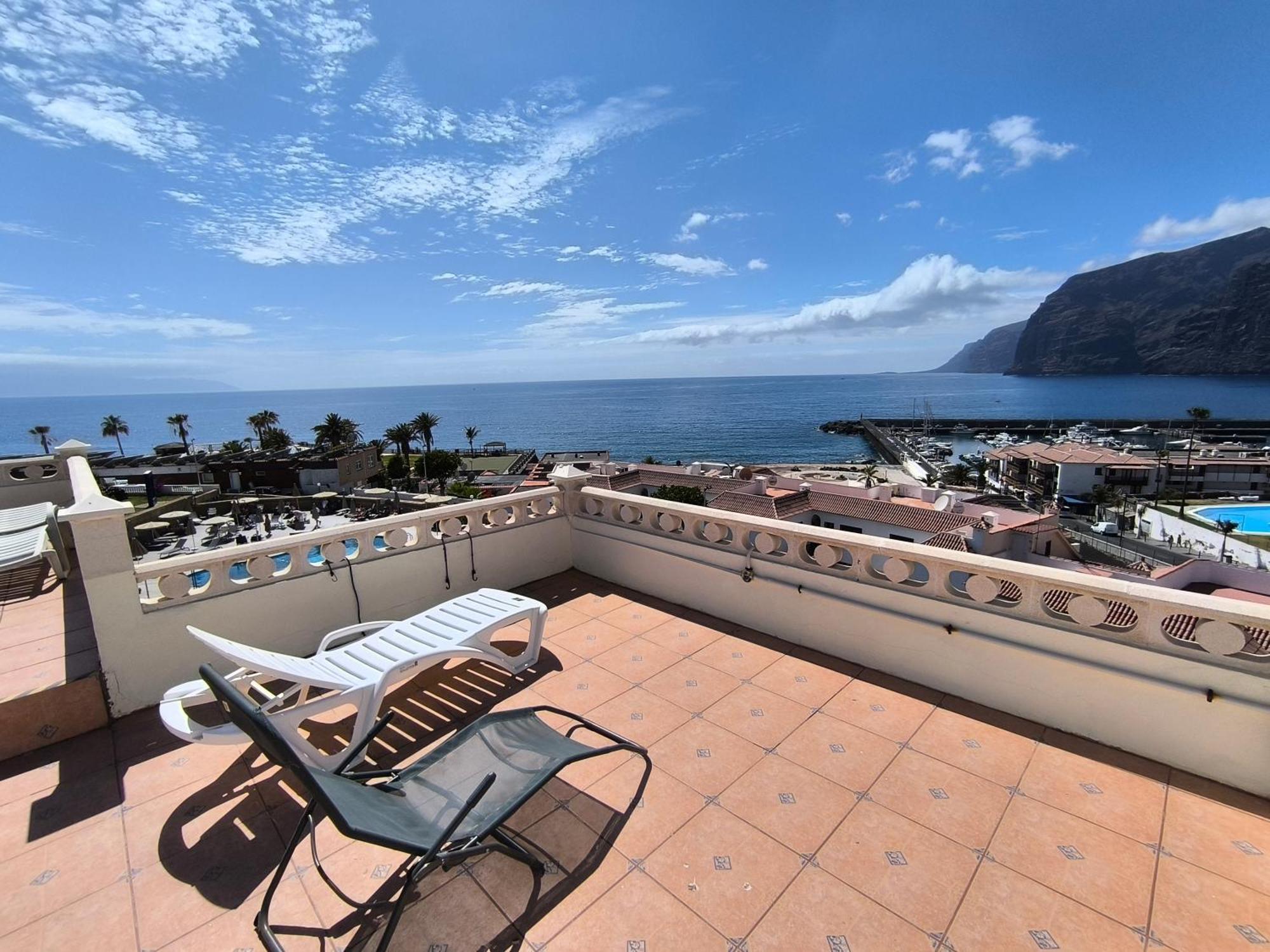 Apartamento Amazing View Los Gigantes & La Gomera Acantilado de los Gigantes Exterior foto